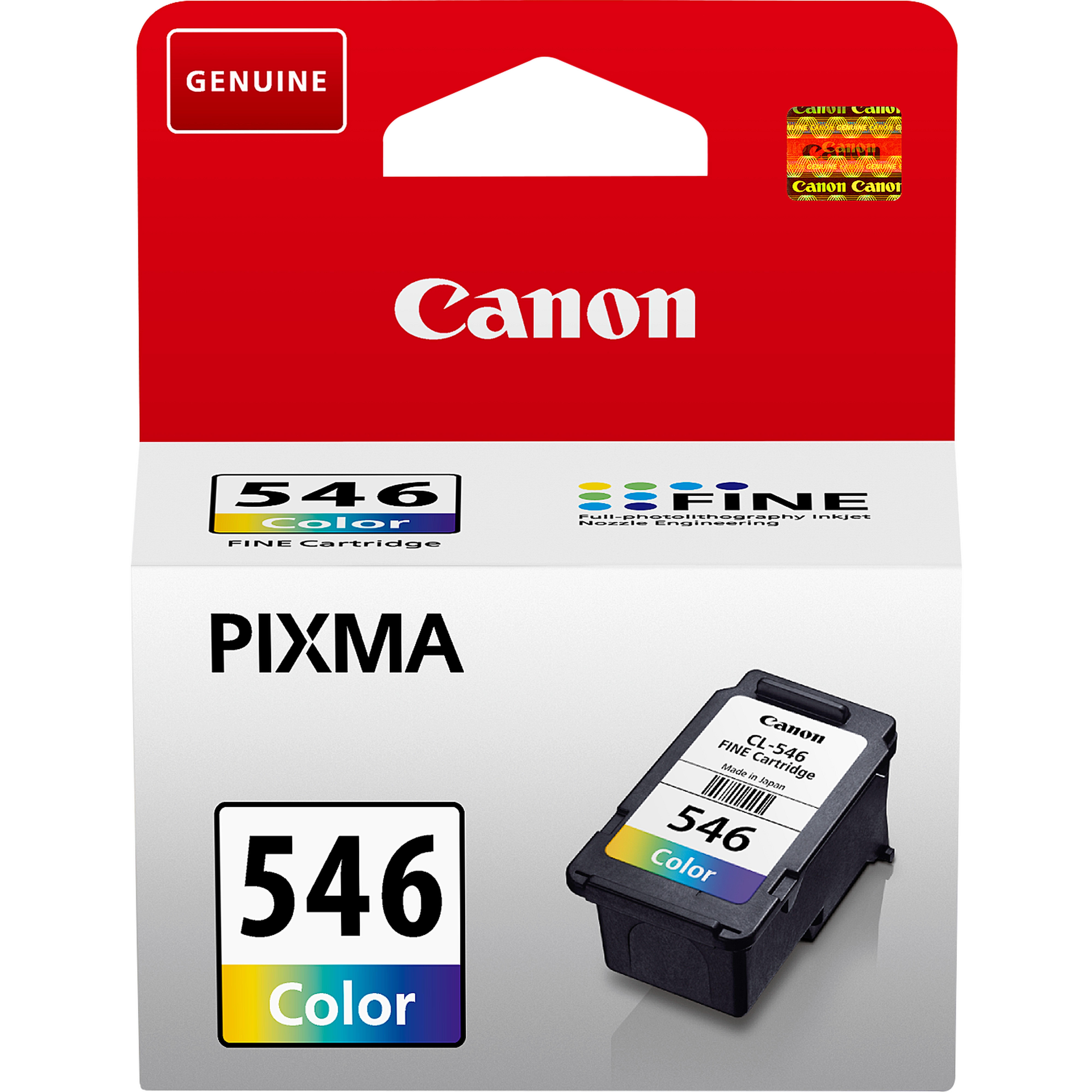 Canon ORIGINALE Cartuccia d'inchiostro differenti colori CL-546 8289B001 180 pagine 8ml