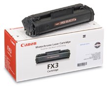 ORIGINALE Canon toner nero FX-3 1557A003 2700 pagine