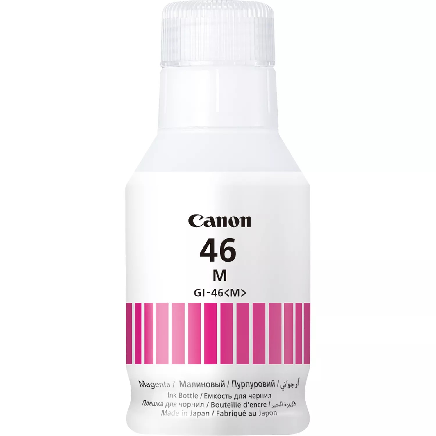 ORIGINALE Canon Cartuccia d'inchiostro magenta GI-46m 4428C001 14000 pagine 135ml