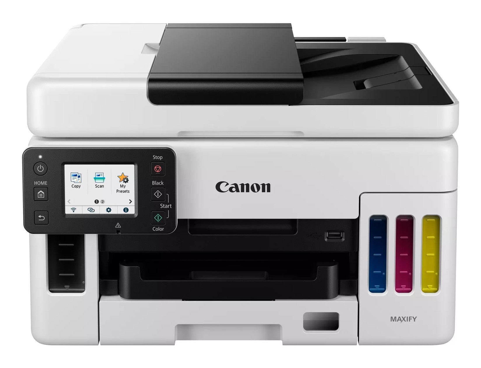 ORIGINALE Canon stampante MAXIFY GX6050 4470C006 Stampante multifunzione a getto d'inchiostro Canon MAXIFY GX6050