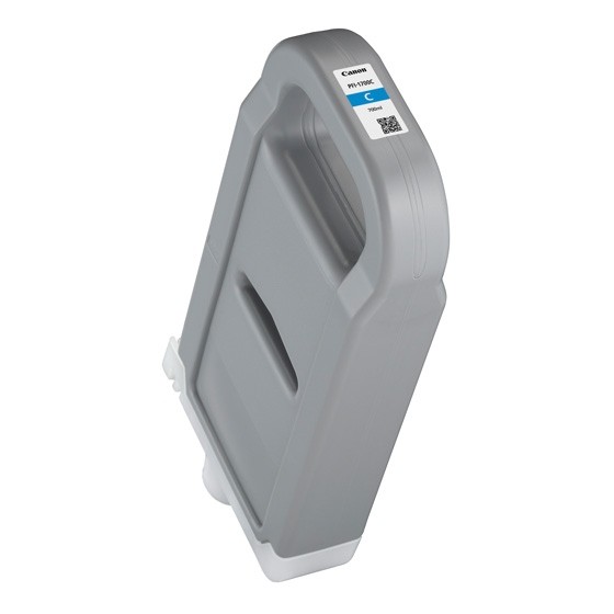 ORIGINALE Canon Cartuccia d'inchiostro ciano PFI-1700c 0776C001 700ml