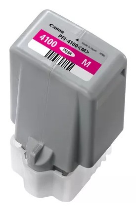 ORIGINALE Canon Cartuccia d'inchiostro magenta PFI-4100m 6779C001 80ml