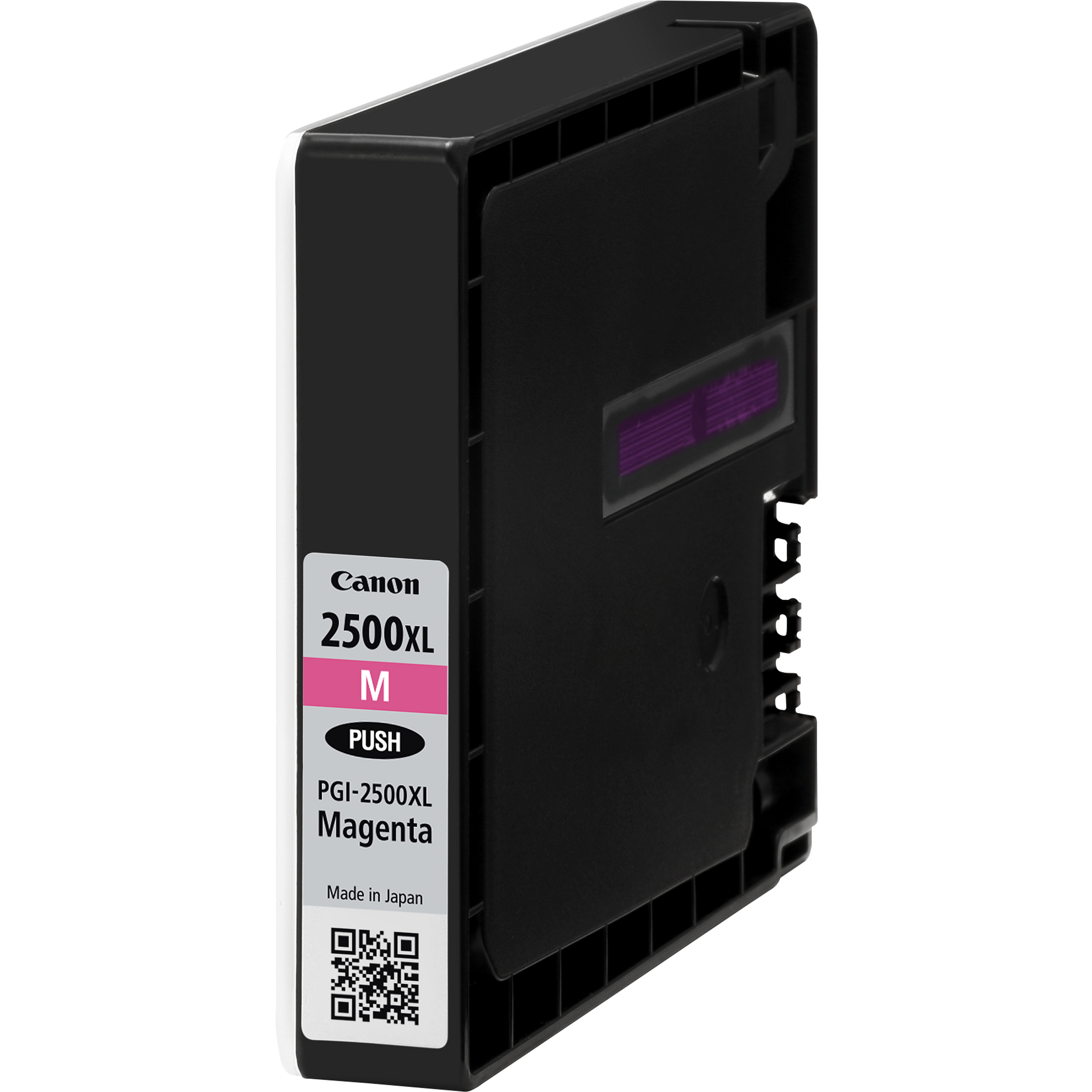 ORIGINALE Canon Cartuccia d'inchiostro magenta PGI-2500m XL 9266B001 1295 pagine 193ml