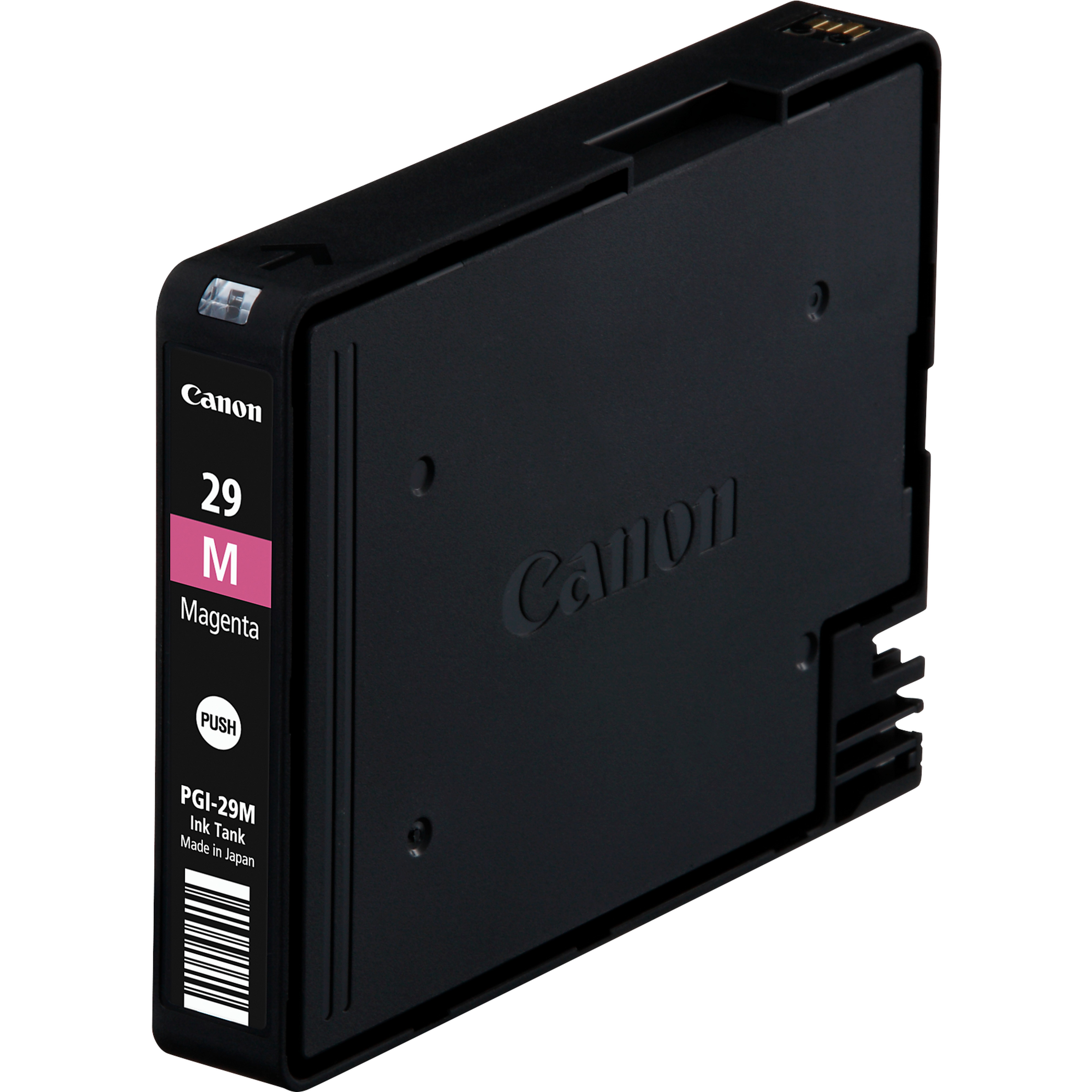 ORIGINALE Canon Cartuccia d'inchiostro magenta PGI-29m 4874B001 1755 pagine 36ml per circa 1.850 (Formato 10 x 15 cm)