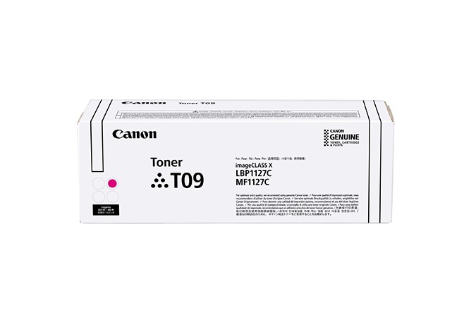 ORIGINALE Canon toner magenta T09 m 3018C006 5900 pagine