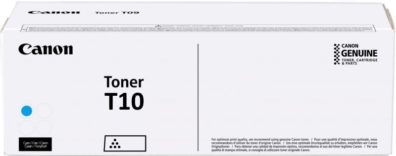 ORIGINALE Canon toner ciano T10 c 4565C001 10000 pagine