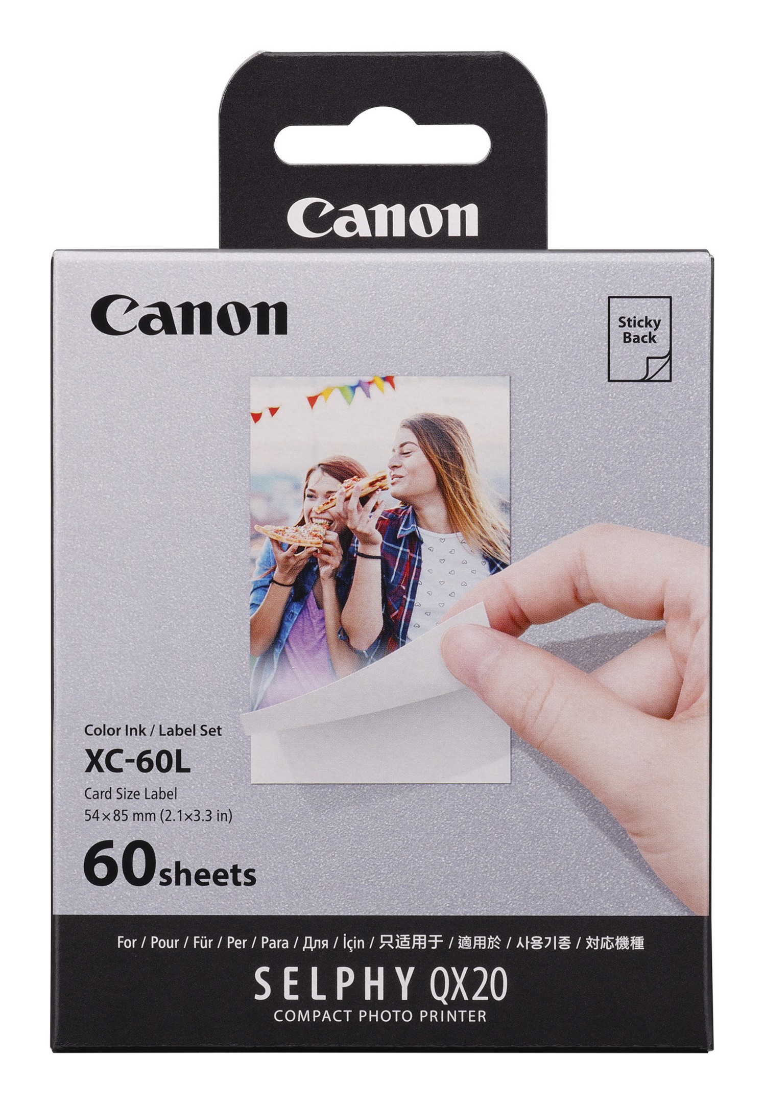 ORIGINALE Canon Value Pack differenti colori XC-60L 6756C001
