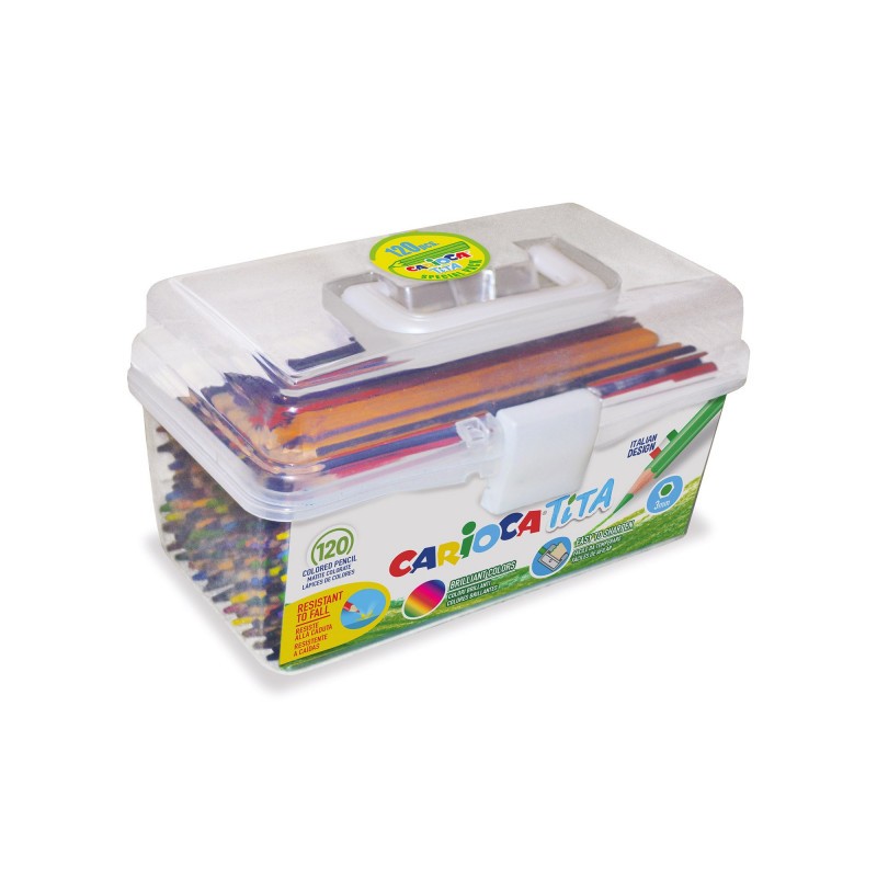 Carioca 42800 pastello colorato Multicolore 120 pz