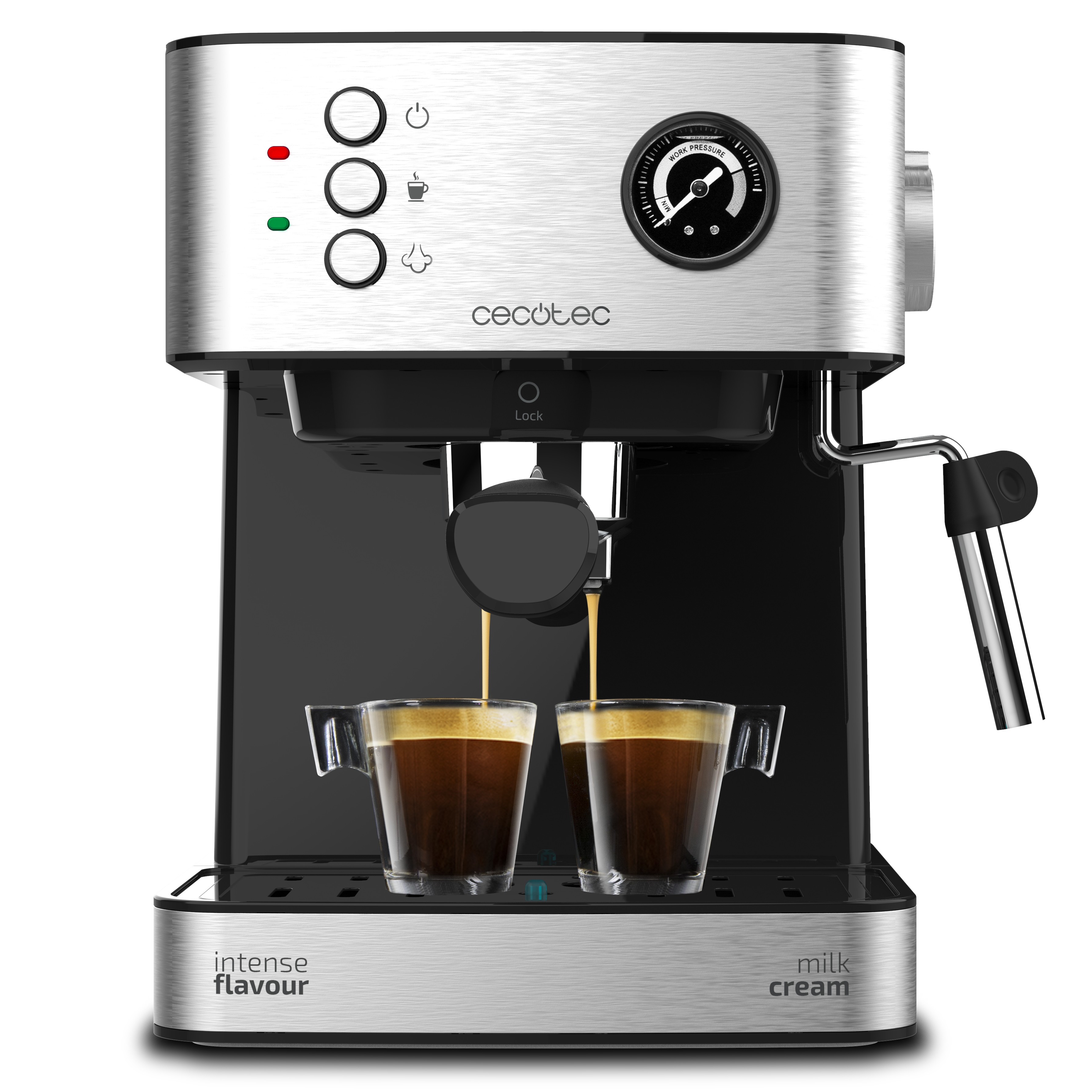 Cecotec Power Espresso 20 Profesional Automatica/Manuale Macchina per espresso 15 L
