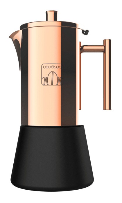 Cecotec Moking 200 Moka 01 L Nero Oro