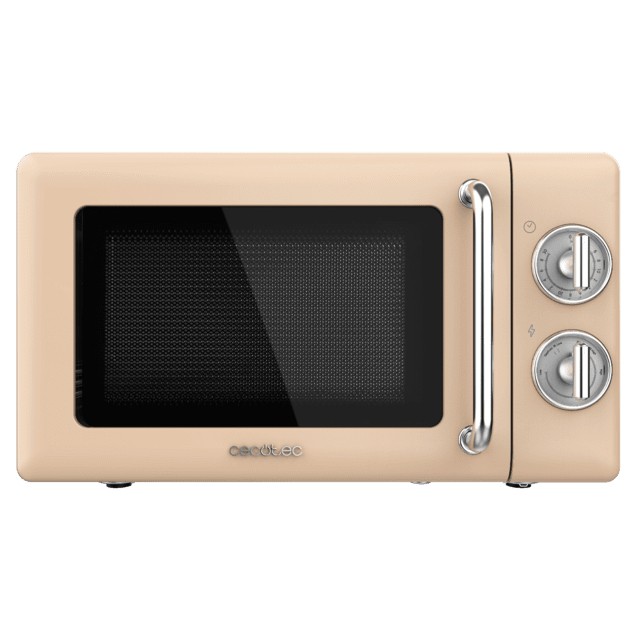 Cecotec 01704 forno a microonde Beige Solo microonde Superficie piana 20 L 700 W