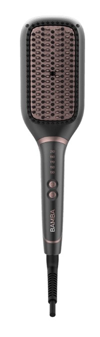 Cecotec InstantCare SquareBrush Spazzola lisciante Caldo Bronzo Grigio