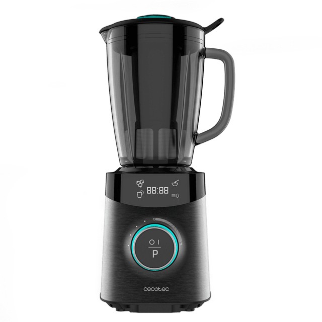 Cecotec 04304 frullatore 18 L Frullatore per cottura 1800 W Nero Acciaio inox