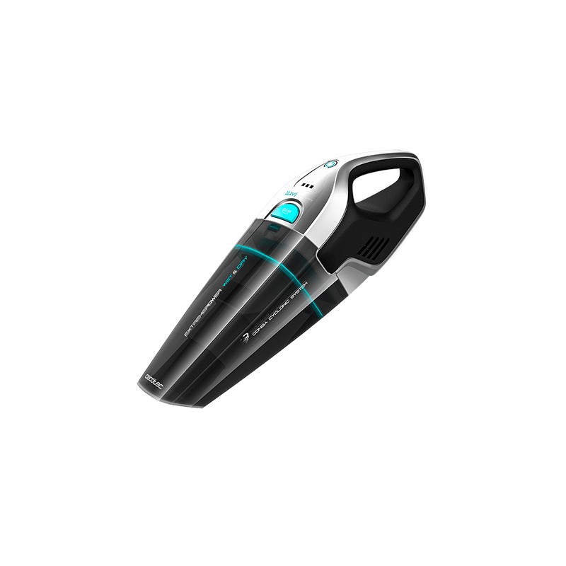 Cecotec Conga Immortal ExtremeSuction 11.1V Hand aspirapolvere senza filo Nero Bianco Senza sacchetto