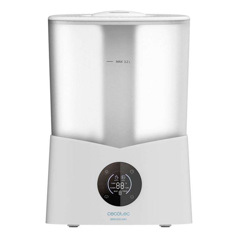 Cecotec 05631 umidificatore Naturale 32 L Bianco 25 W