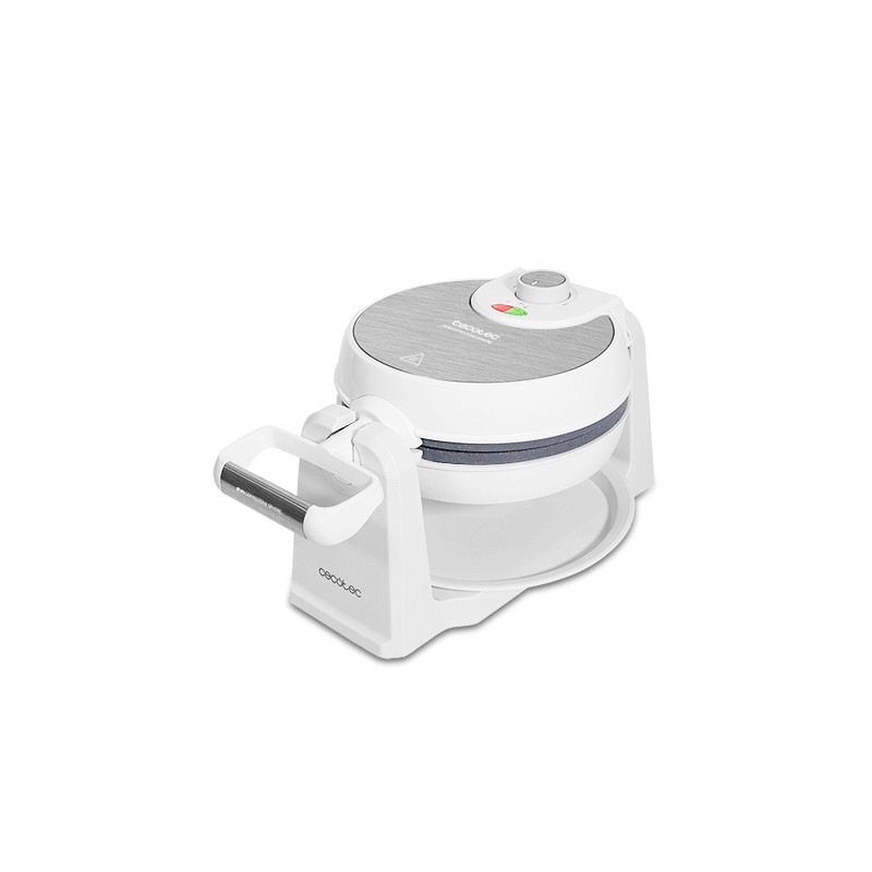 Cecotec 08007 piastra per waffle 4 waffle 1000 W Bianco
