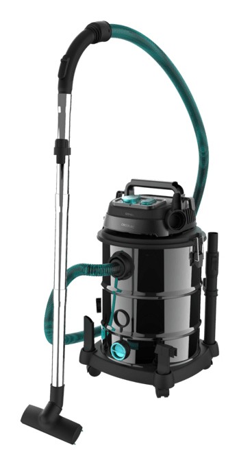 Cecotec 08572 aspirapolvere a traino 30 L Aspiratore a cilindro Secco e bagnato 1600 W Senza sacchetto