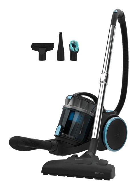 Cecotec 08591 aspirapolvere a traino 4 L Aspiratore a cilindro Secco 800 W Senza sacchetto