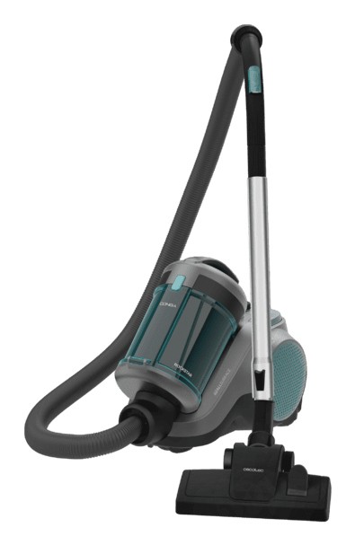 Cecotec Conga Rockstar Cyclonic Powerbag 2 L Aspiratore a cilindro Secco 900 W Senza sacchetto