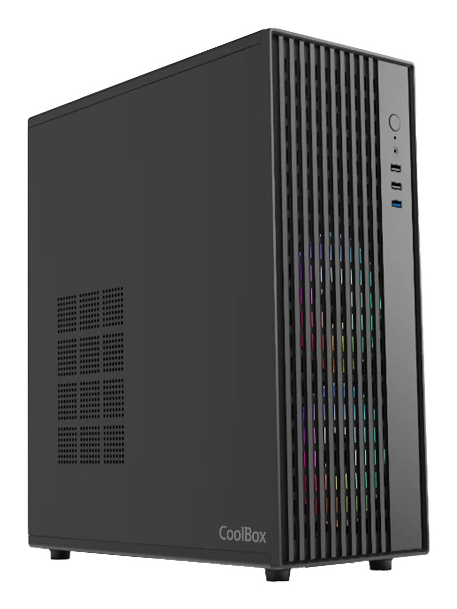 CoolBox PC ATX A850 Midi Tower Nero