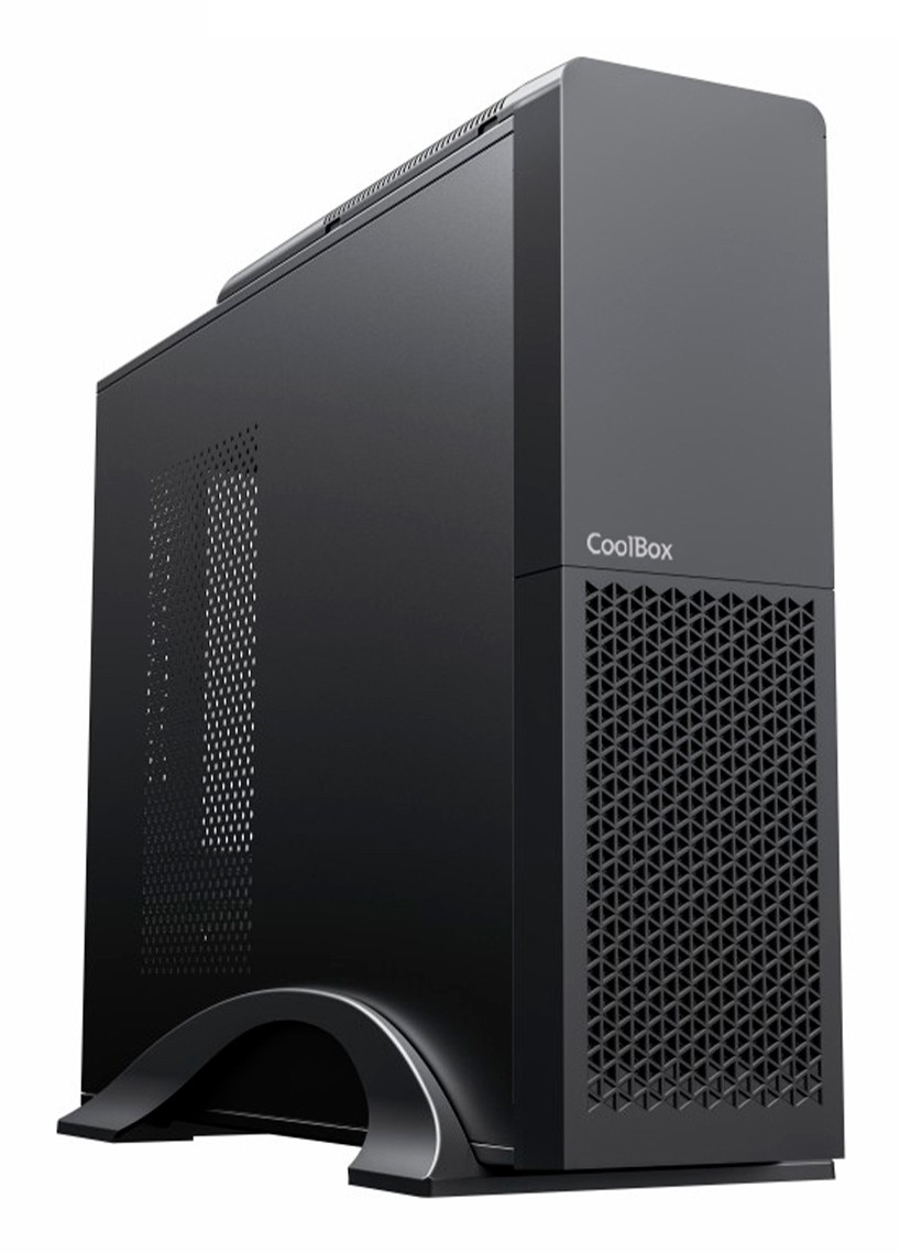 CoolBox COO-PCT313-1 computer case Micro Tower Nero 500 W
