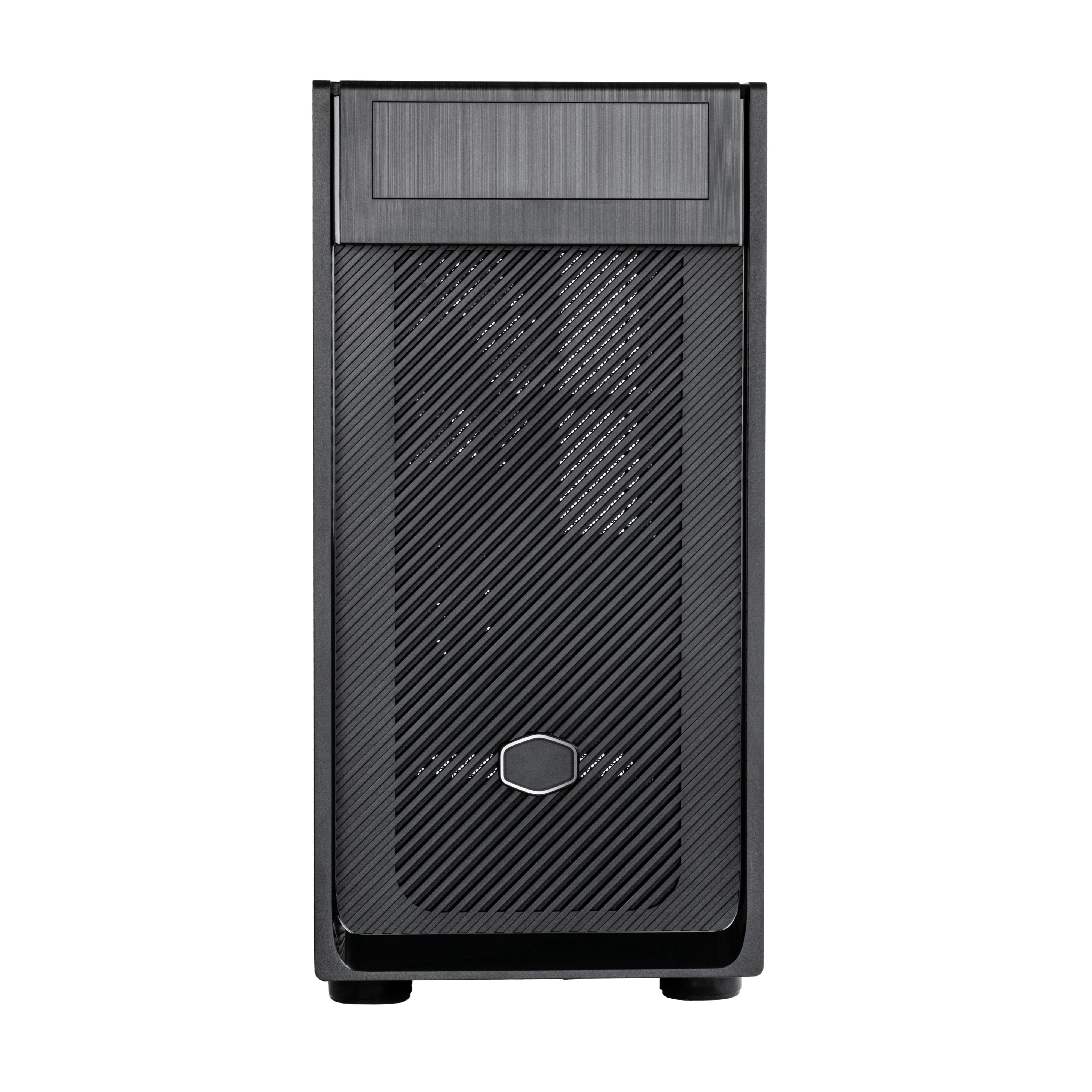 Case Minitower No Psu Elite 300 Bk 2U3.2 525/35/25 Black Matx Mitx