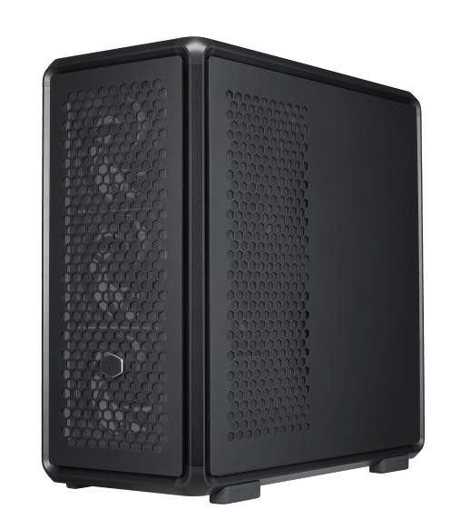 Cooler Master Case Mb Atx/Micro Atx/Mini Itx 4 Ventole No Argb Supporto Rad 360Mm Usb-Cc Modulare