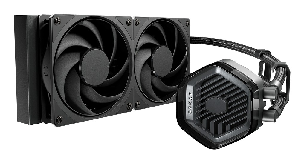 Cooler Master Dissipatore Masterliquid 240 Atmos Lga 1150>1851 Amd Am4>Am5 Argb