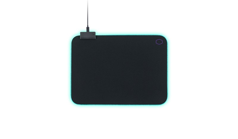 Cooler Master Mousepad Con Profilo Rgb - Medium