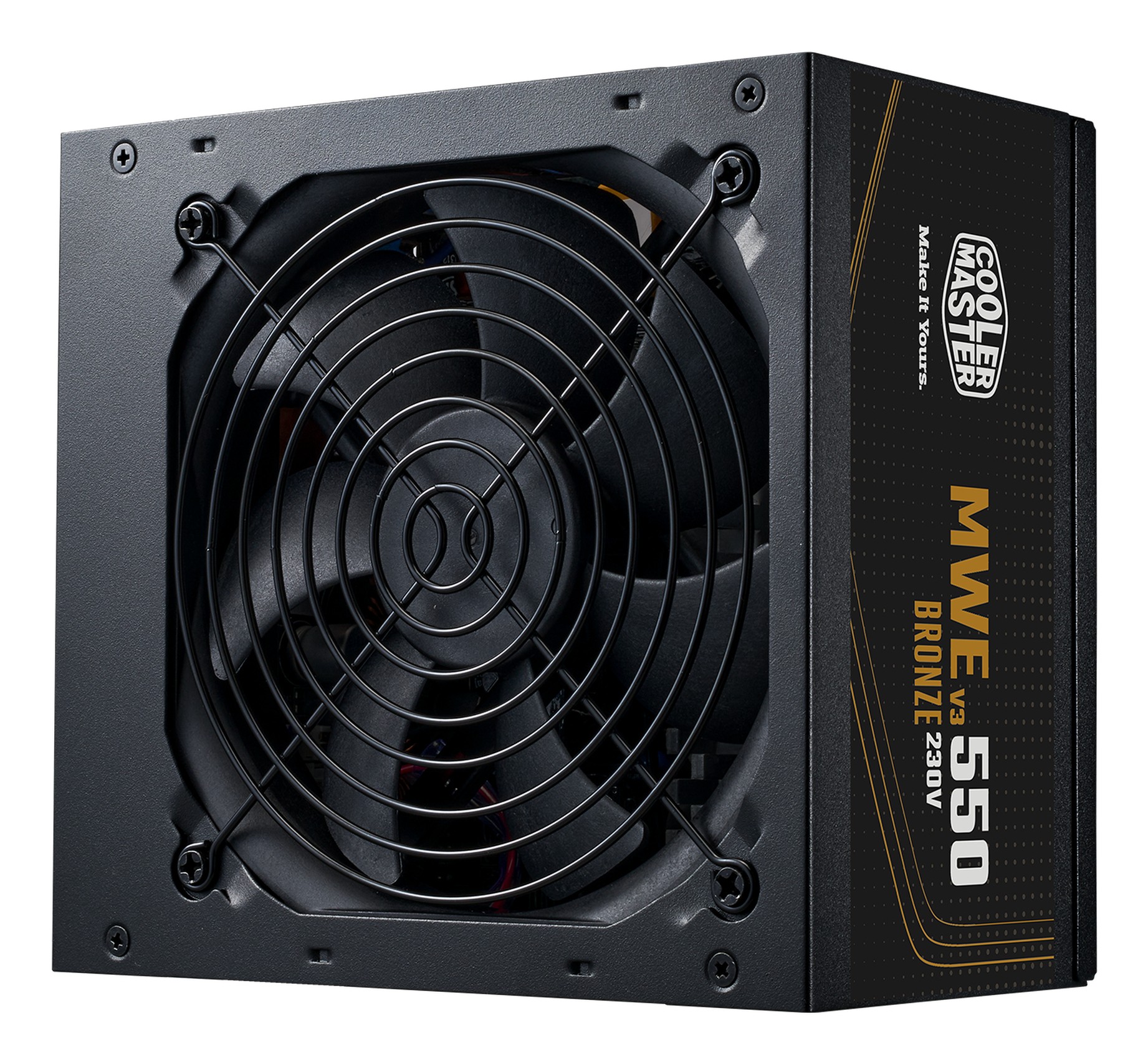 Alimentatore 550W Bronze 80+ No Mod No Modulare 120Mm V3 230V Mwe Atx