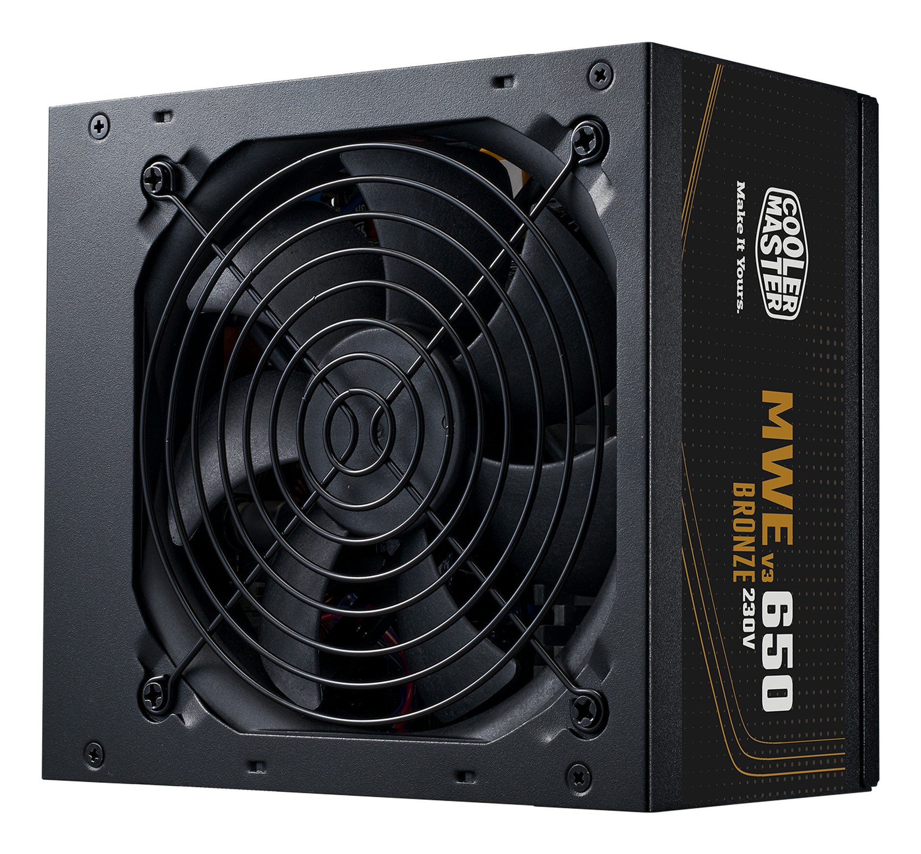 Cooler Master MWE Bronze 650 V3 230V alimentatore per computer 650 W 24-pin ATX ATX Nero