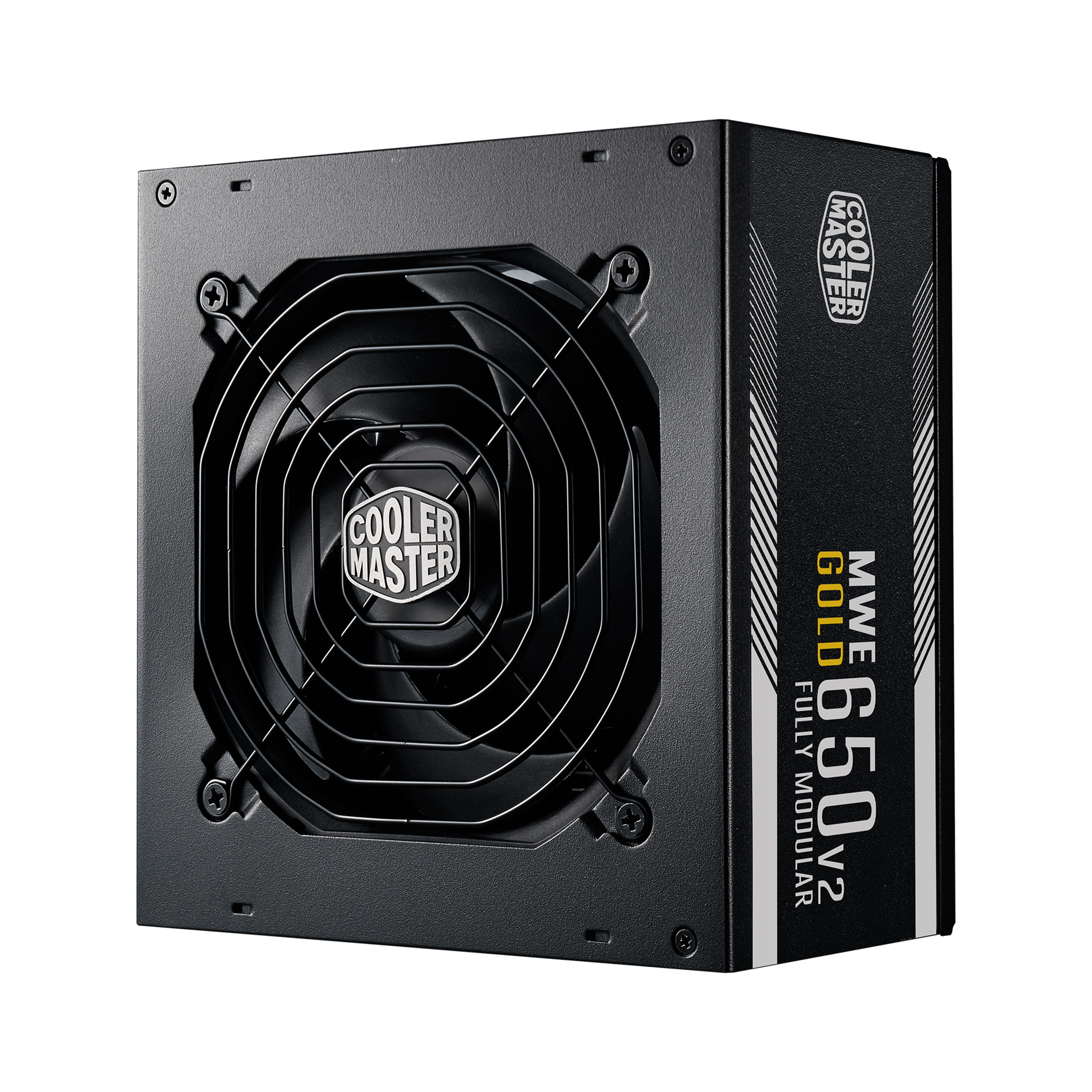 Alimentatore 650W Mwe Gold 650 80+Gold Fan 120Mm Modulare