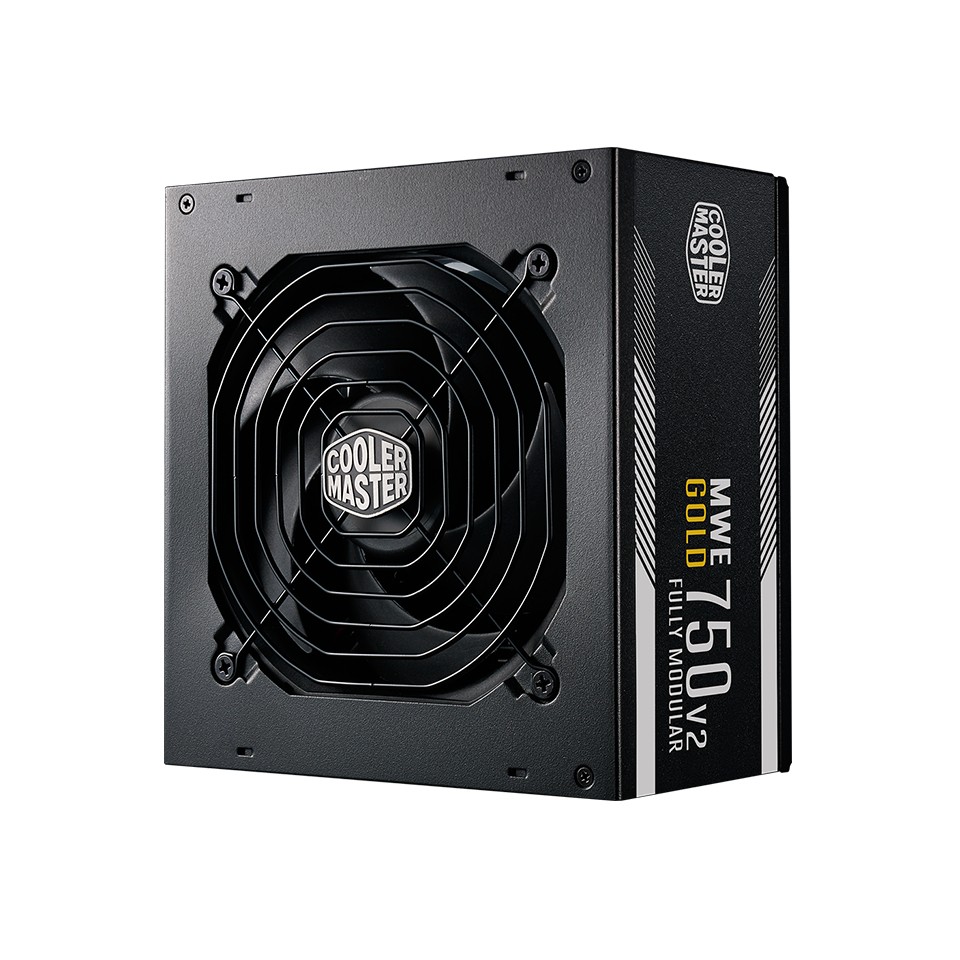 Alimentatore 750W Gold 80+ Modulare Fan 120Mm V3 230V Mwe Atx