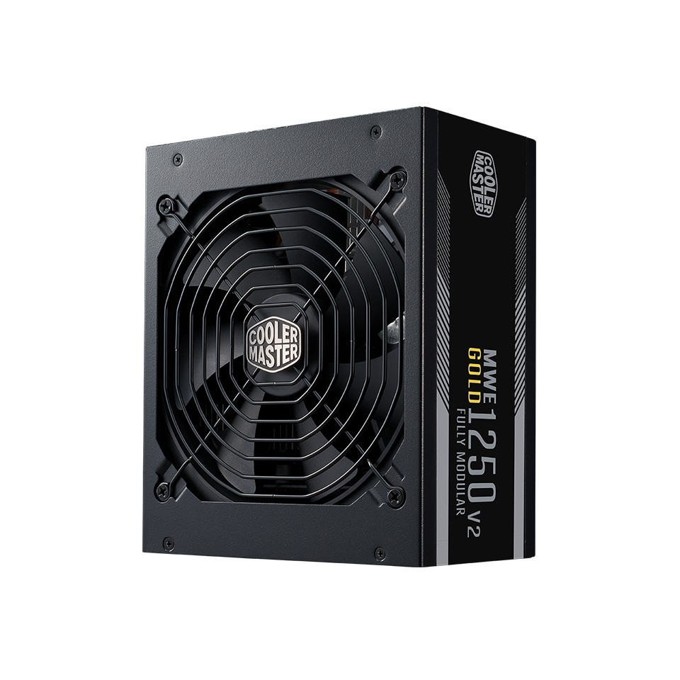 Alimentatore 1250W Gold 80+Modulare Fan 120Mm V3 230V Mwe Atx