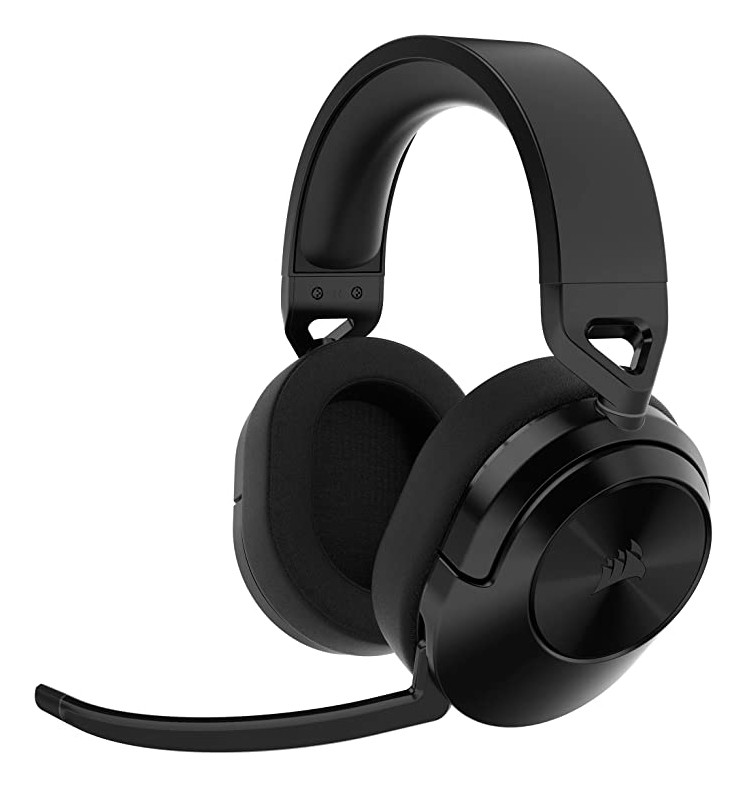 Corsair HS55 WIRELESS Auricolare A Padiglione Gaming Bluetooth Nero Carbonio