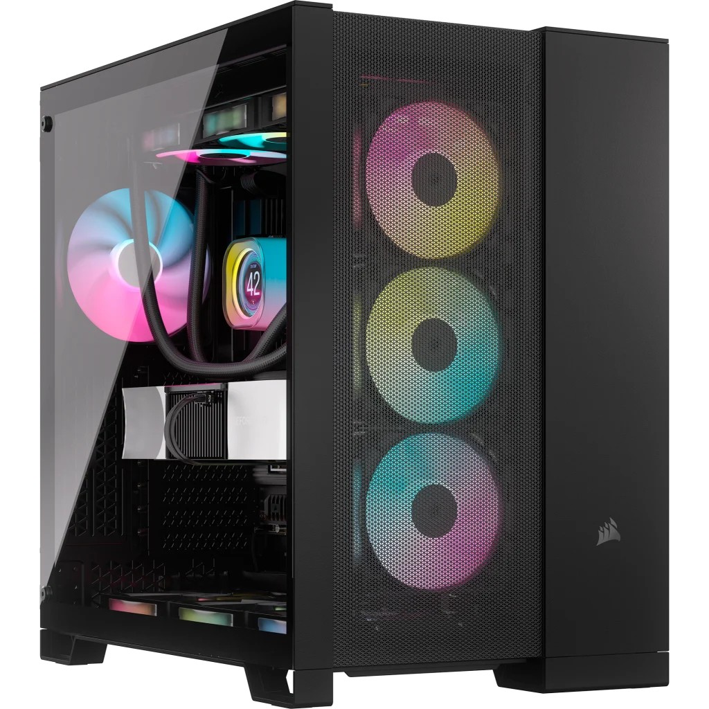 Corsair Case 6500D Airflow Tempered Glass Mid-Tower Black