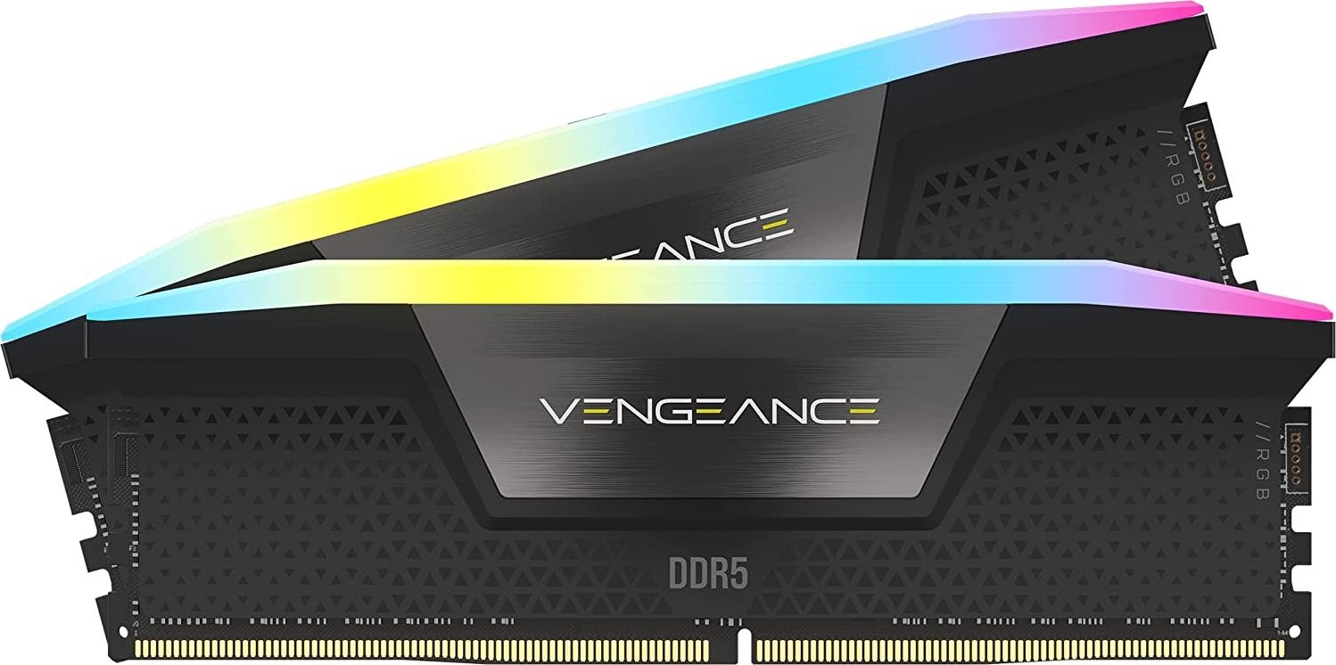 Corsair Ram Ddr5 Vengeance Kit 32Gb (2X16Gb) 5200Mhz Cl40 Rgb