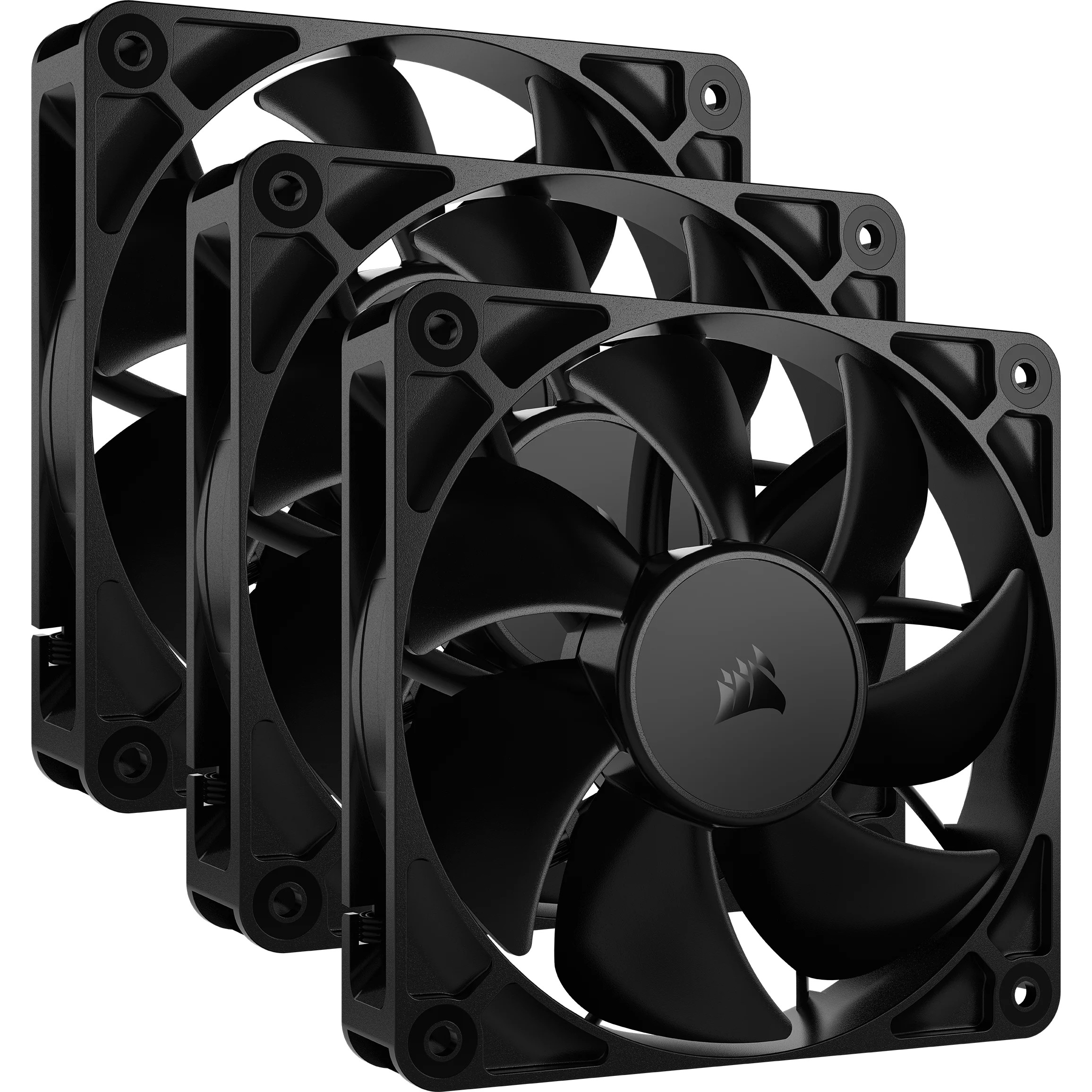 Corsair Rs120 120Mm Fan Triple Pack