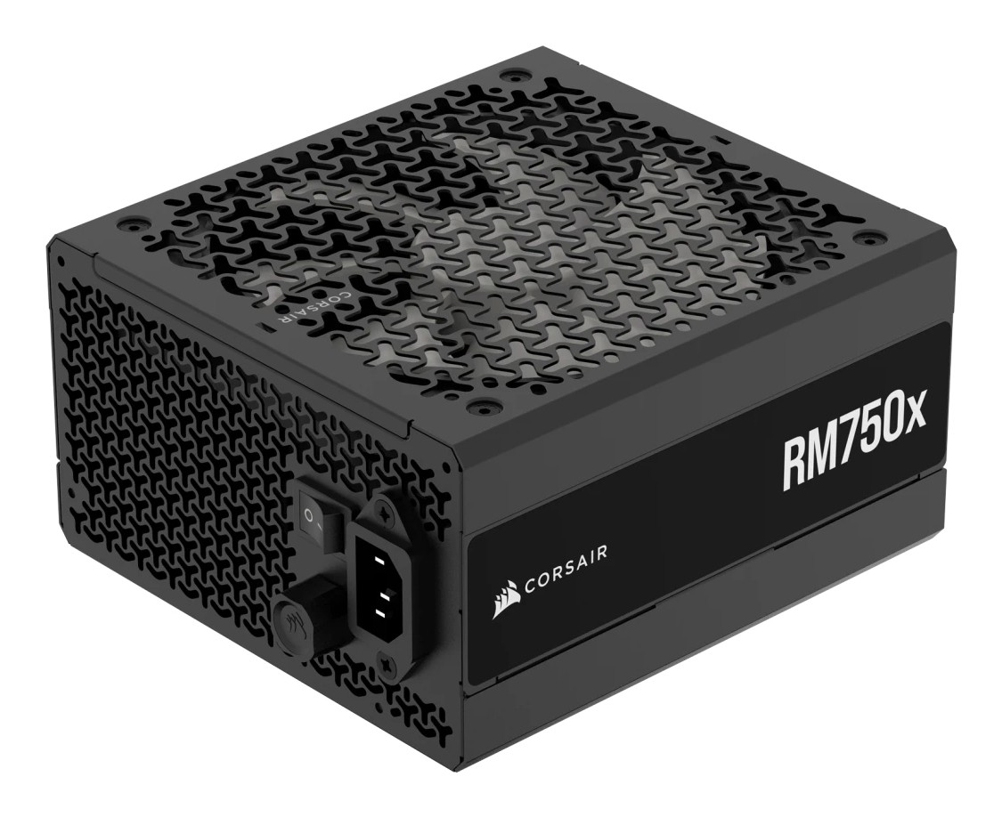 Corsair Alimentatore Rmx Series Rm750X 750 Watt Atx 3.1 Cybenetics Gold Certified Fully Modular