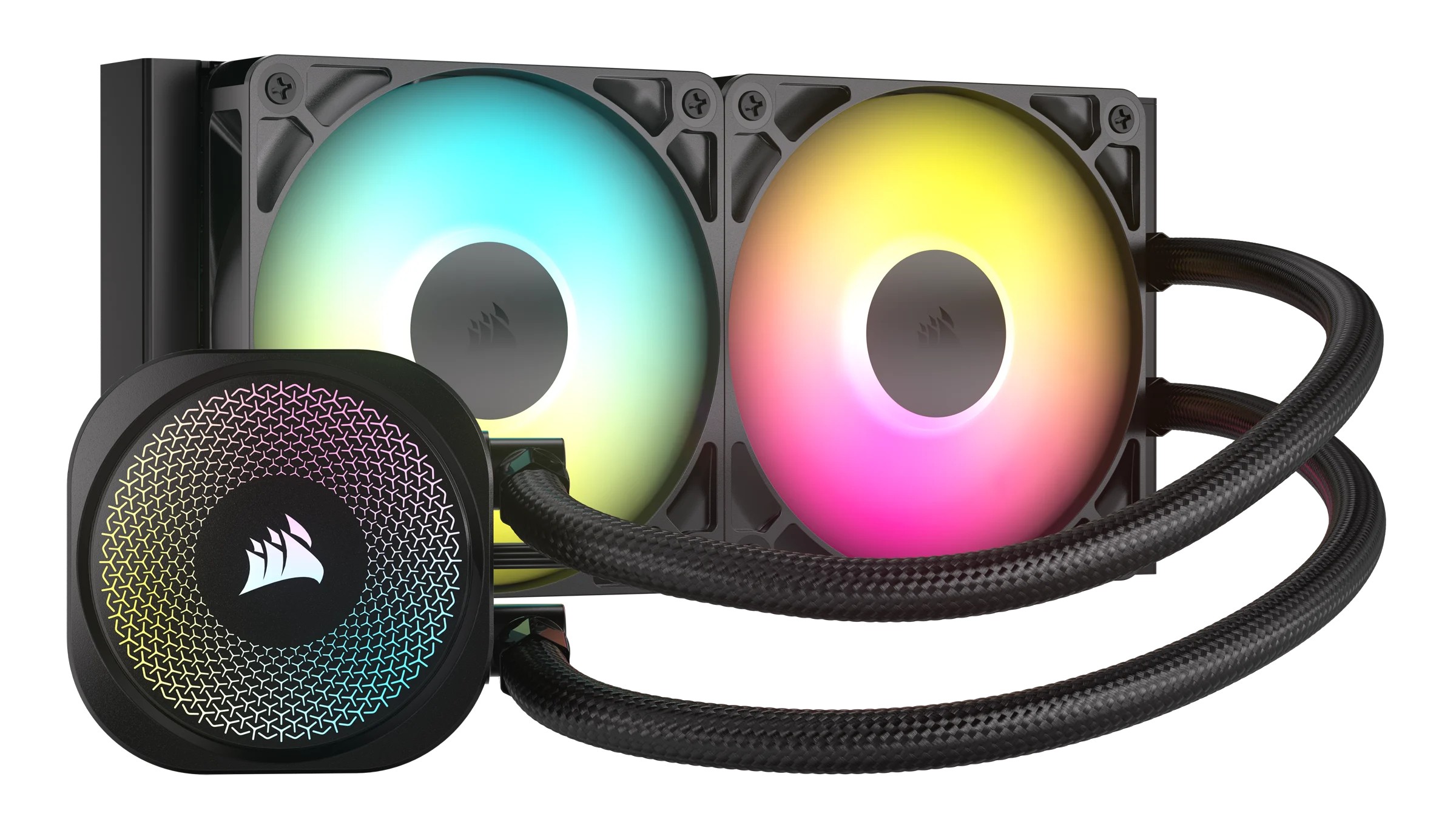 Corsair Dissipatore A Liquido Nautilus 240 Argb 240Mm Radiator Liquid Cpu Cooler