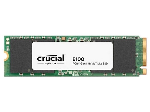 Crucial E100 1 Tb M.2 Pci Express 4.0 Nvme
