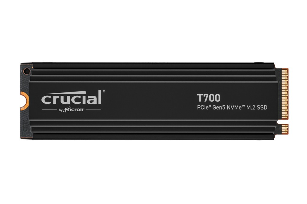 SSD Crucial 1TB T700 CT1000T700SSD5 PCIe 5.0 x4 M.2 NVME Gen5 con radiatore