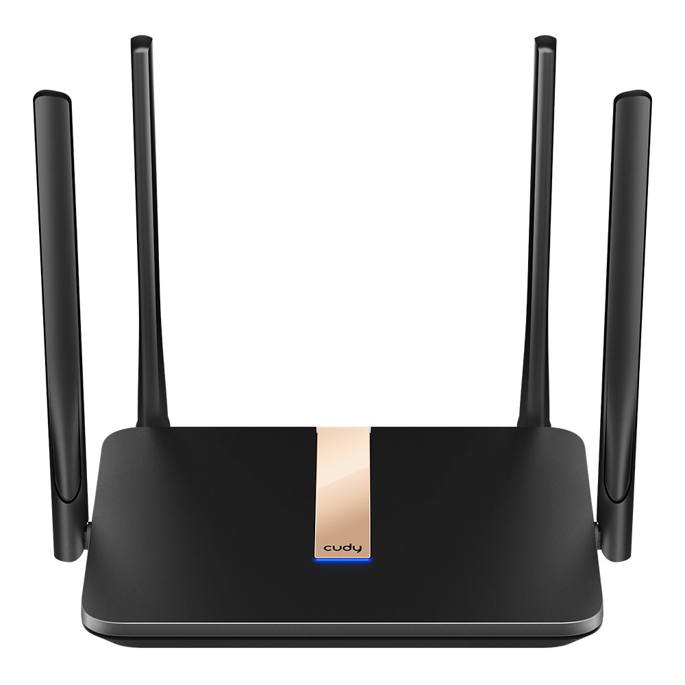 Cudy LT500D router wireless Fast Ethernet Dual-band (2.4 GHz/5 GHz) 4G Nero