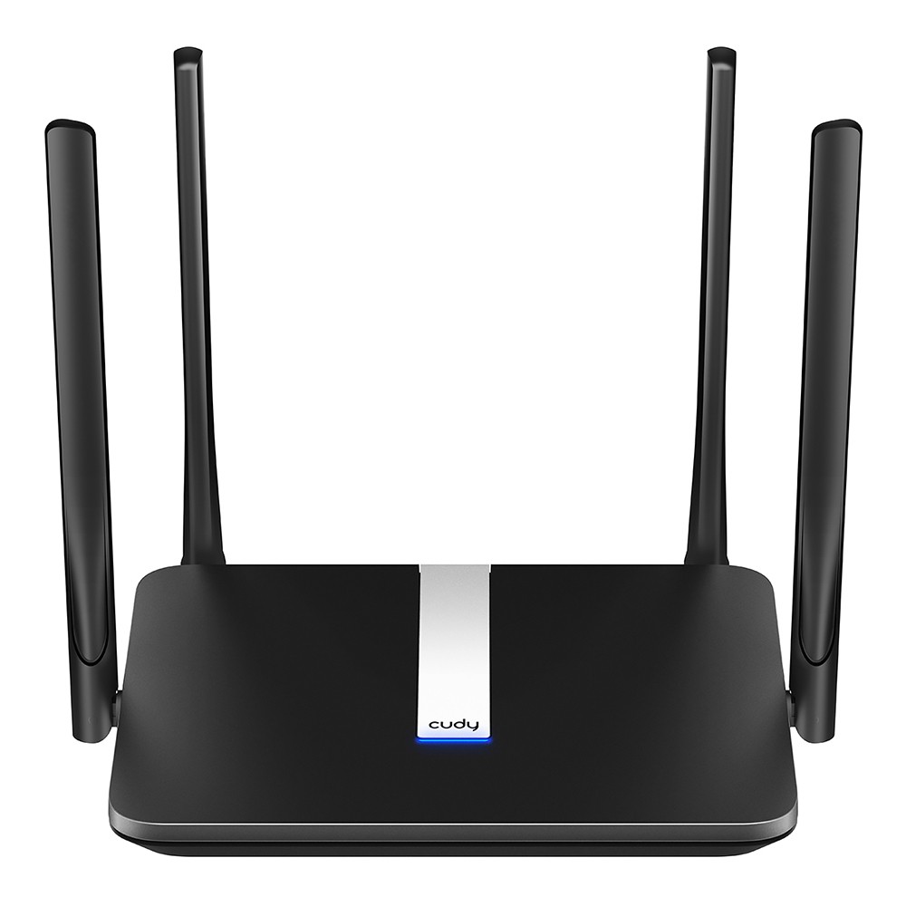 Cudy LT500 router wireless Fast Ethernet Dual-band (2.4 GHz/5 GHz) 4G Nero