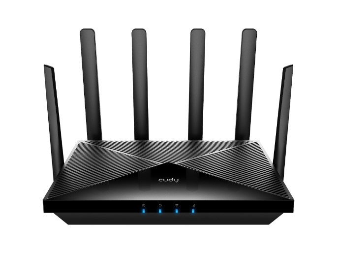 Cudy LT700 router wireless Gigabit Ethernet Dual-band (2.4 GHz/5 GHz) 4G Nero