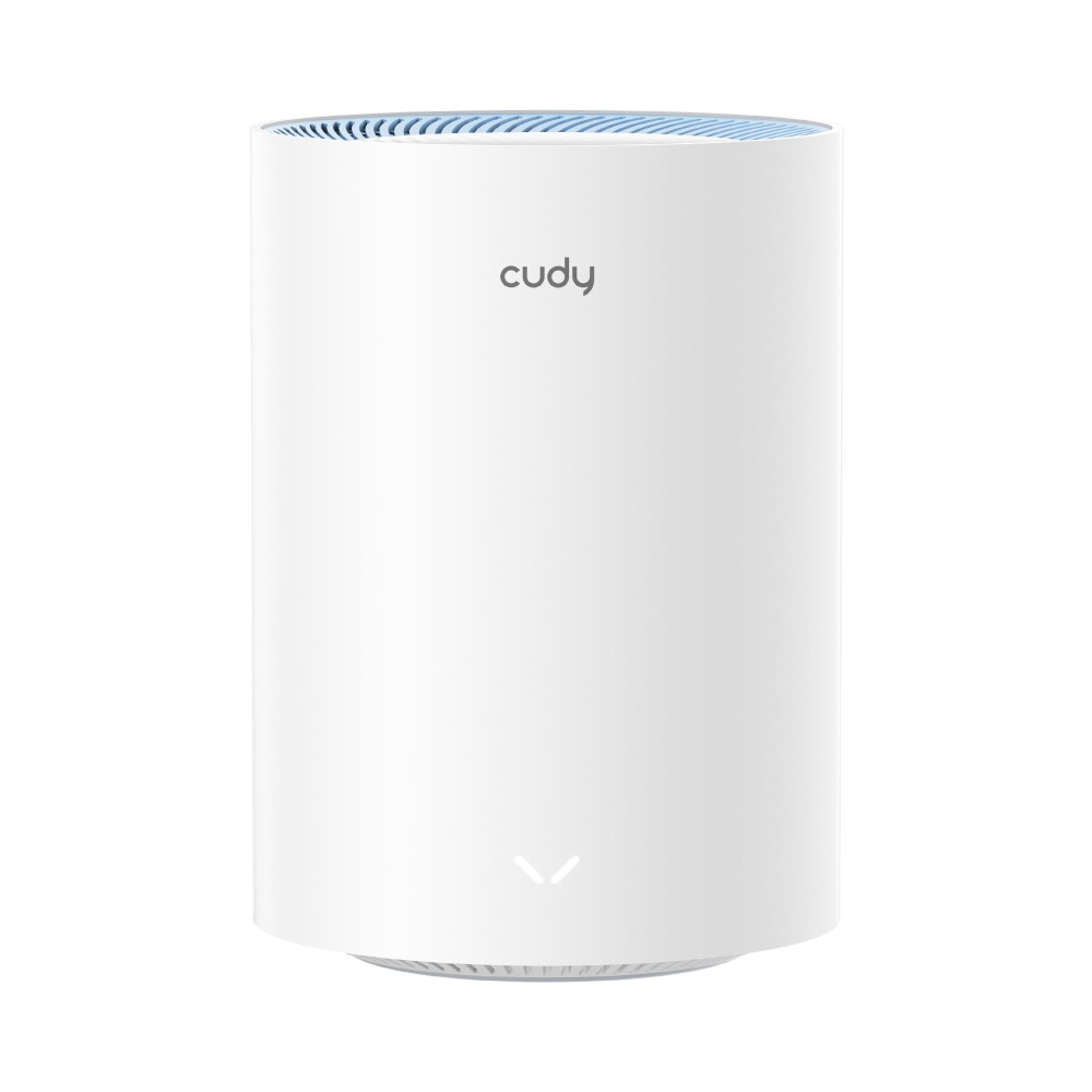Cudy M1200 1-PACK sistema Wi-Fi Mesh Dual-band (2.4 GHz/5 GHz) Wi-Fi 5 (802.11ac) Bianco Interno