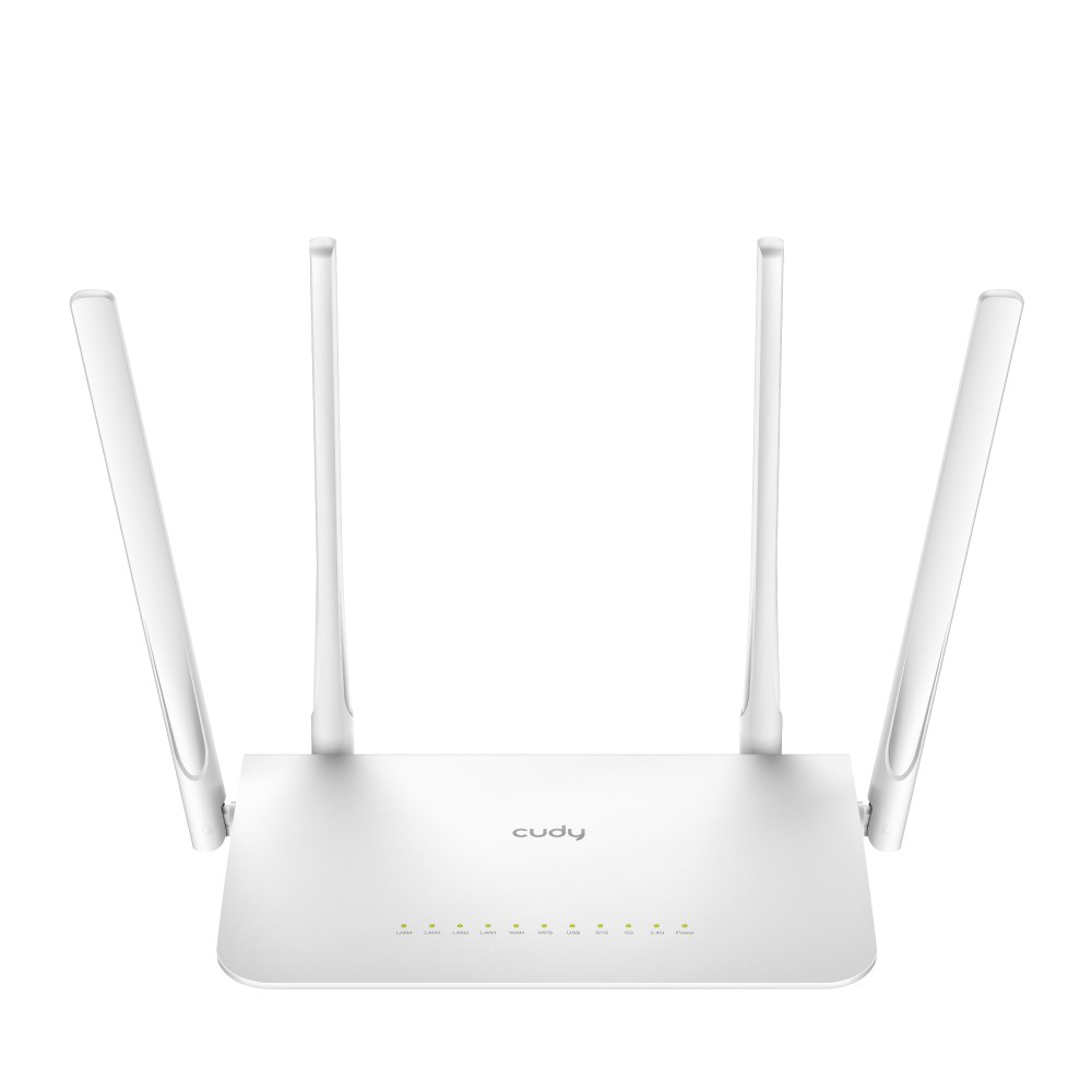 Cudy WR1300 router wireless Gigabit Ethernet Dual-band (2.4 GHz/5 GHz) Bianco