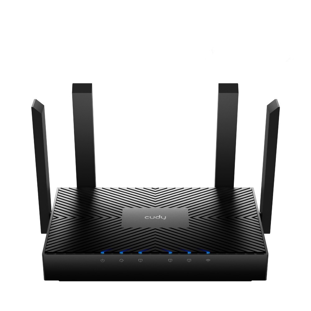 Cudy WR3000 router wireless Gigabit Ethernet Dual-band (2.4 GHz/5 GHz) Nero