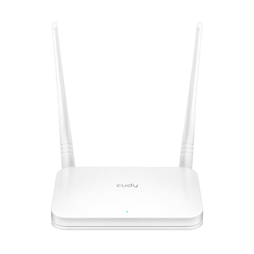 Cudy WR300 router wireless Fast Ethernet Banda singola (2.4 GHz) Bianco