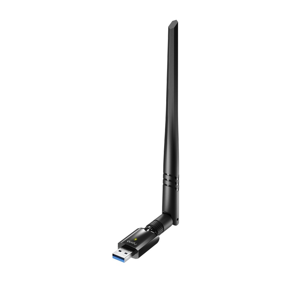 Cudy WU1400 Adattatore Wi-Fi USB Dual-band 867Mbps AC per PC-Laptop Dongle Wireless-image